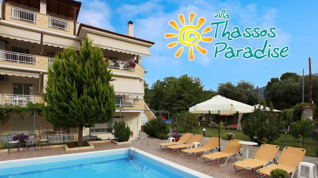 Villa Thassos Paradise Εξωτερικό φωτογραφία